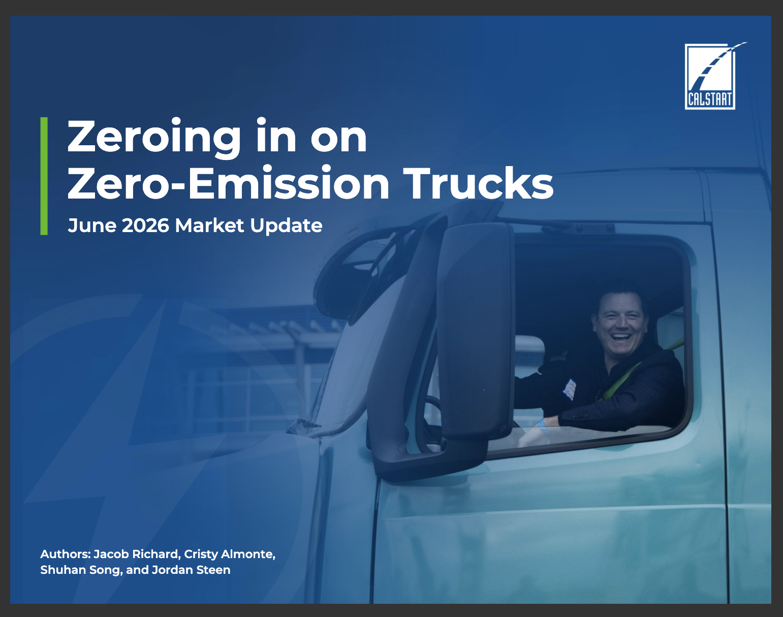 Zero-Emission Trucks Represented Over 4 Percent of New Truck Deployments in the Second Half of 2025